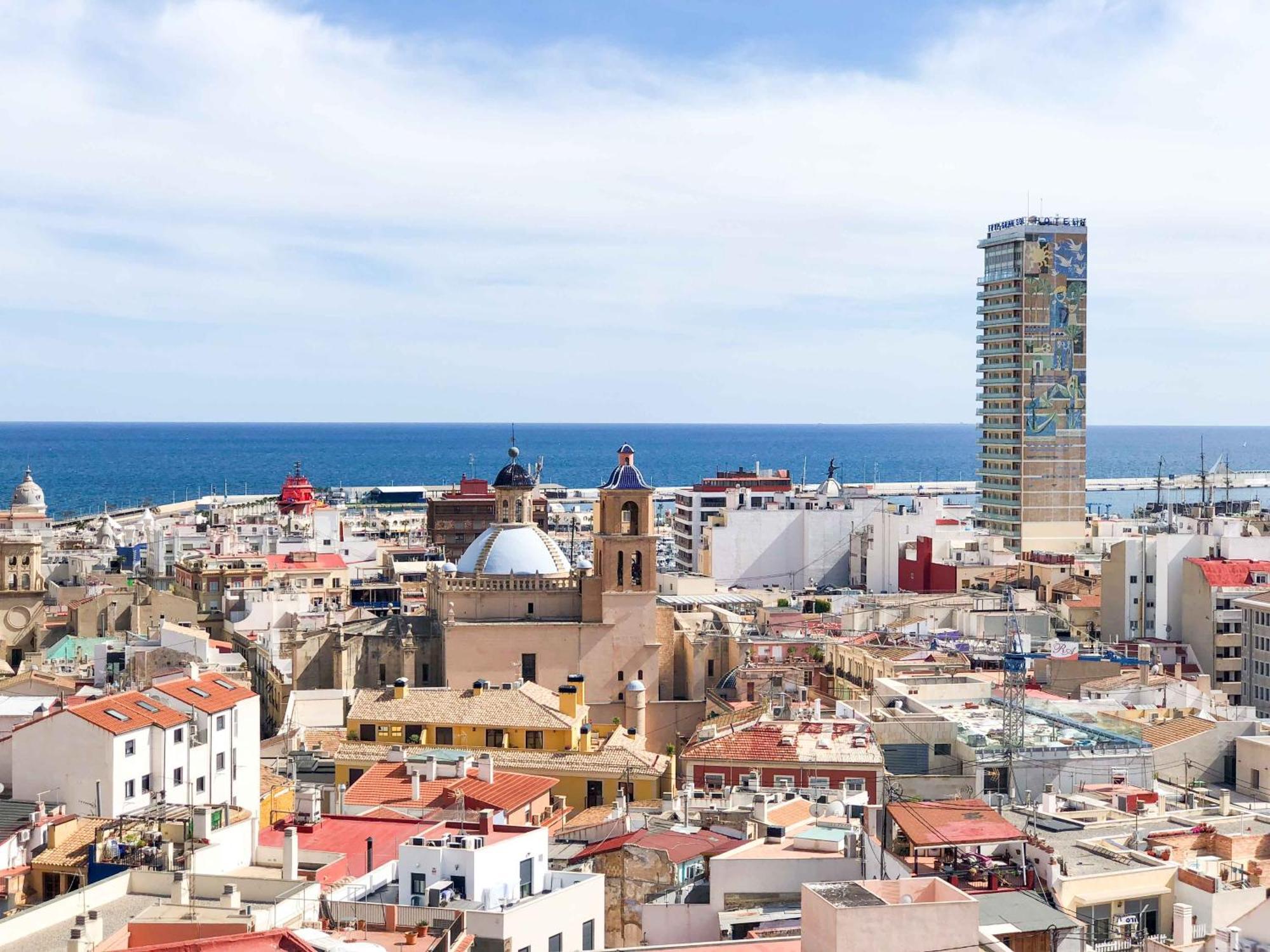 Casa Moll. Tradicion Y Bonitas Vistas De Alicante Extérieur photo