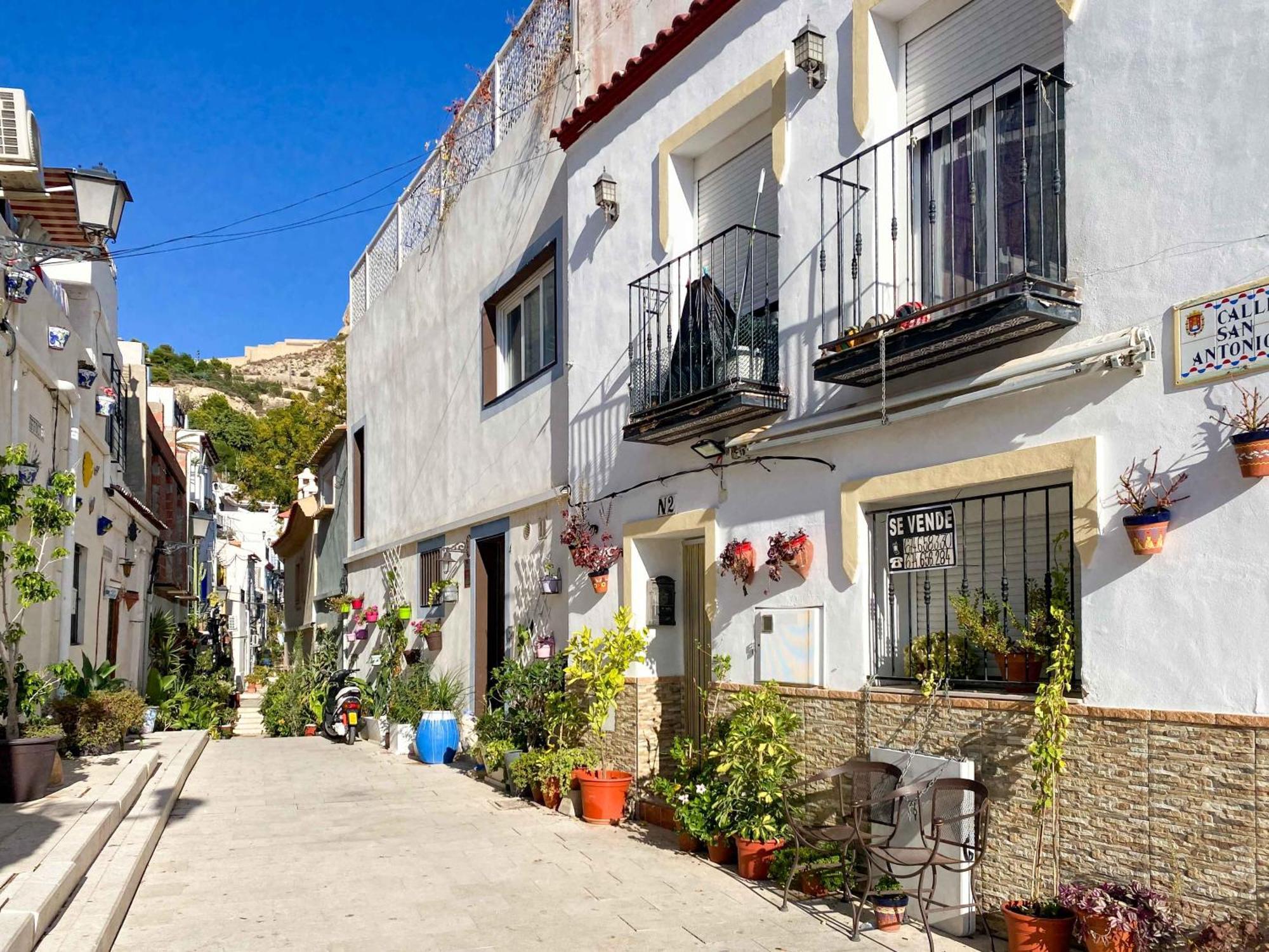 Casa Moll. Tradicion Y Bonitas Vistas De Alicante Extérieur photo