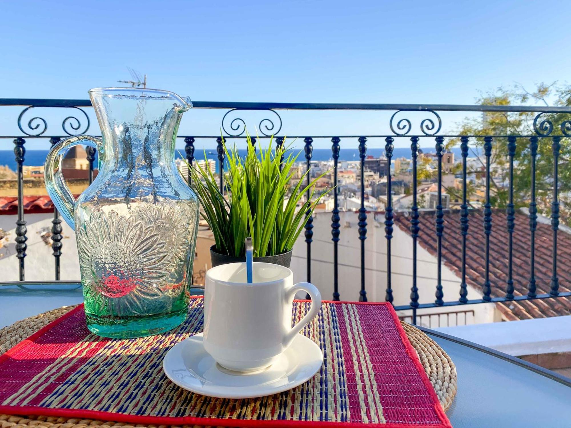 Casa Moll. Tradicion Y Bonitas Vistas De Alicante Extérieur photo